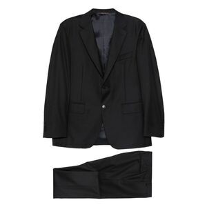 Canali Blue Suits - Single Breasted Suits Men